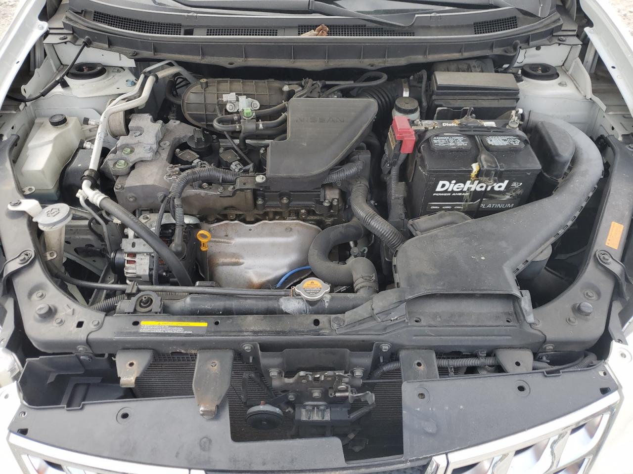 2011 Nissan Rogue S VIN: JN8AS5MT4BW182872 Lot: 83947535