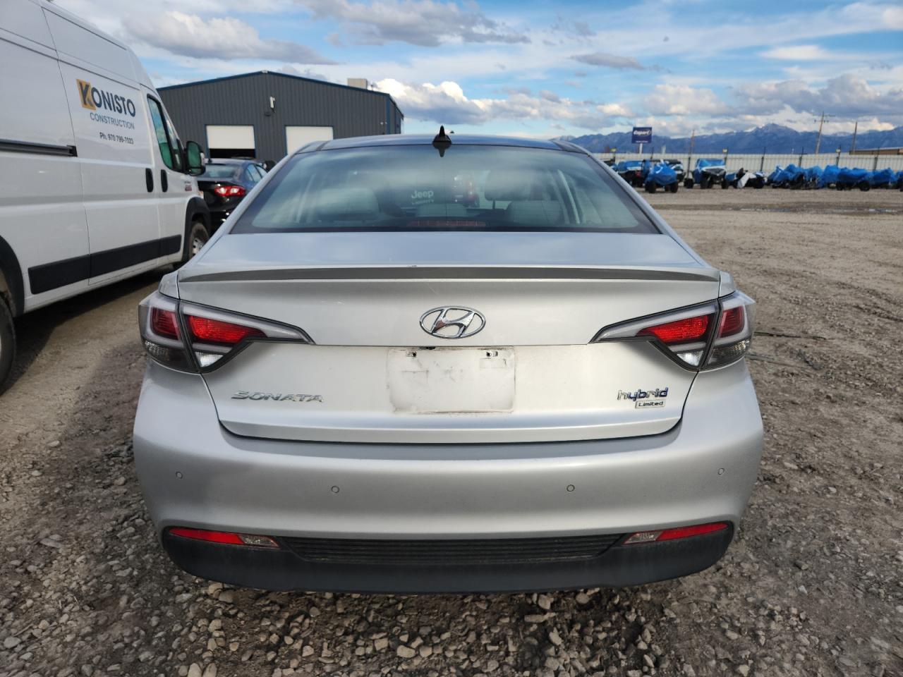 2016 Hyundai Sonata Hybrid VIN: KMHE34L14GA009129 Lot: 81656705