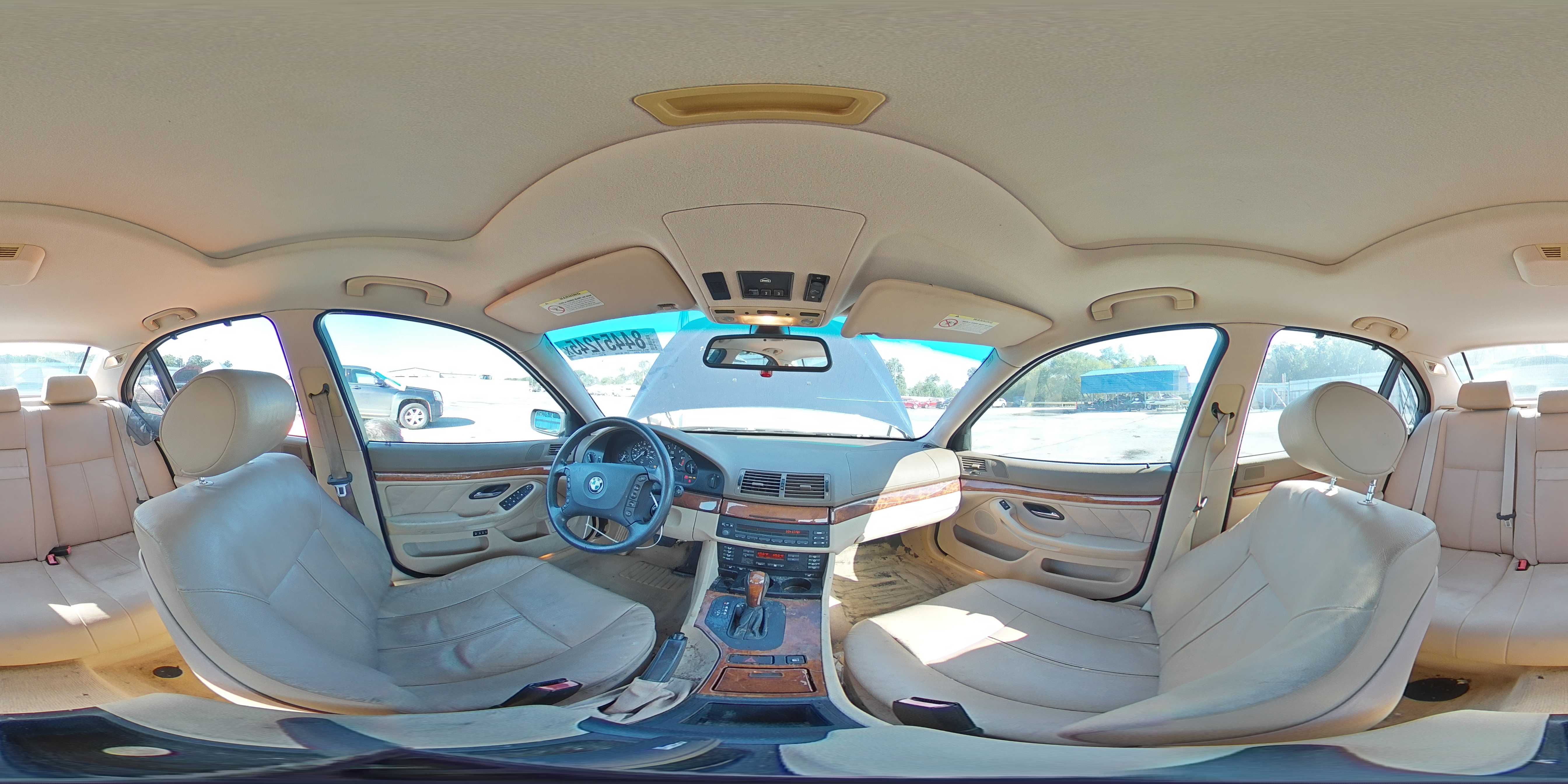 2002 BMW 530 I Automatic VIN: WBADT63452CH93517 Lot: 84451245