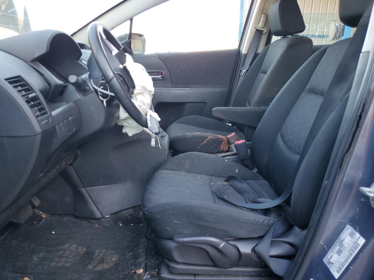 2009 Mazda 5 VIN: JM1CR29L890345415 Lot: 90763085