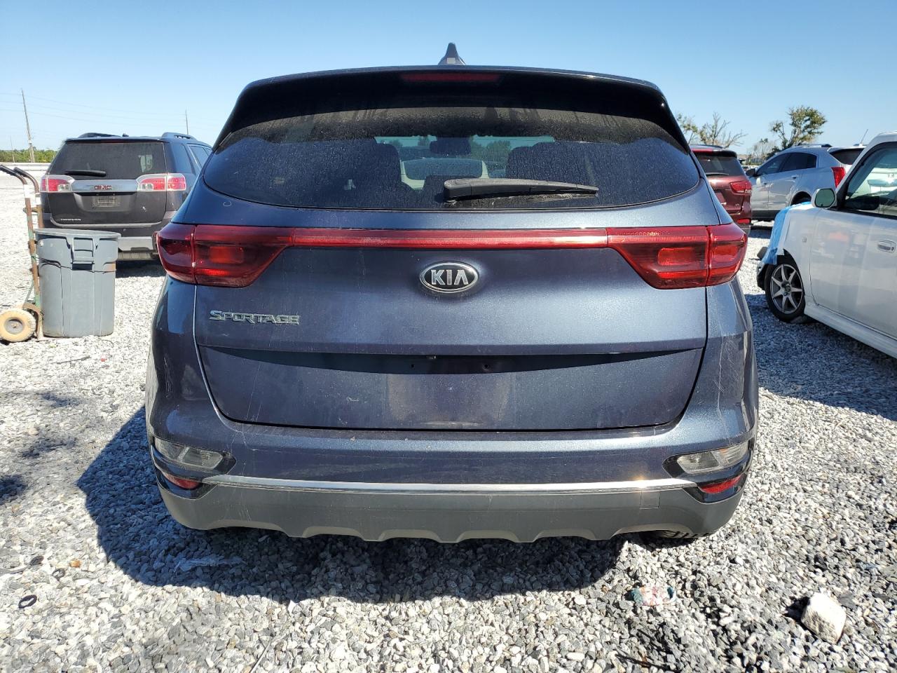 2020 Kia Sportage Lx VIN: KNDPM3AC5L7801290 Lot: 86433805
