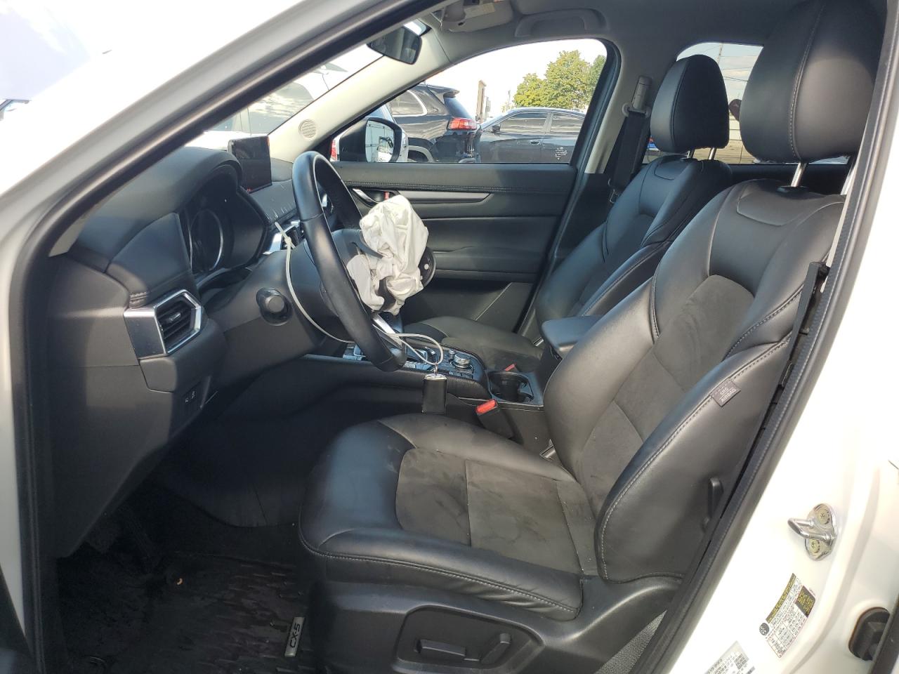 2021 Mazda Cx-5 Touring VIN: JM3KFBCM3M1480351 Lot: 85641455