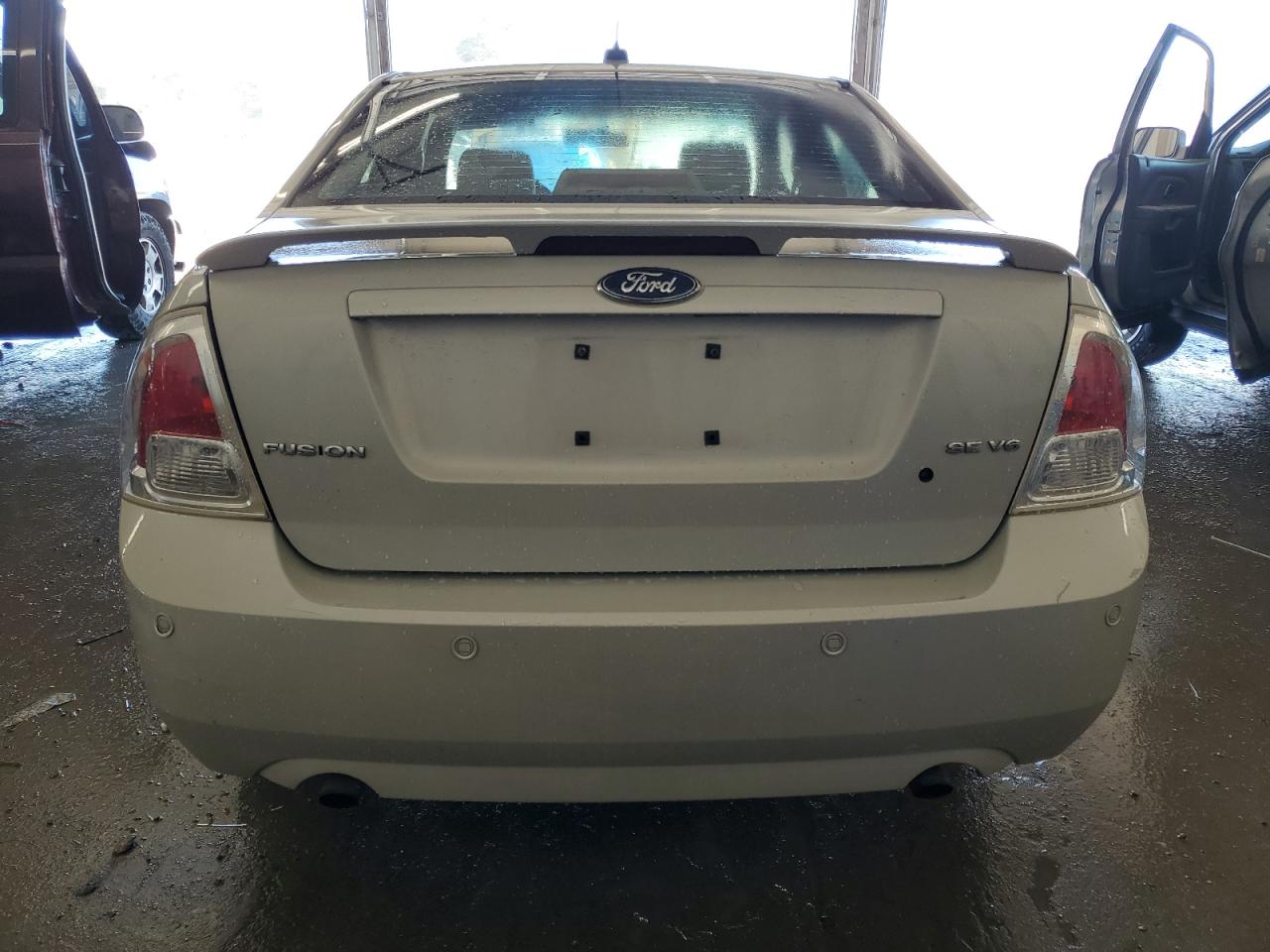 2008 Ford Fusion Se VIN: 3FAHP07138R150697 Lot: 86619125