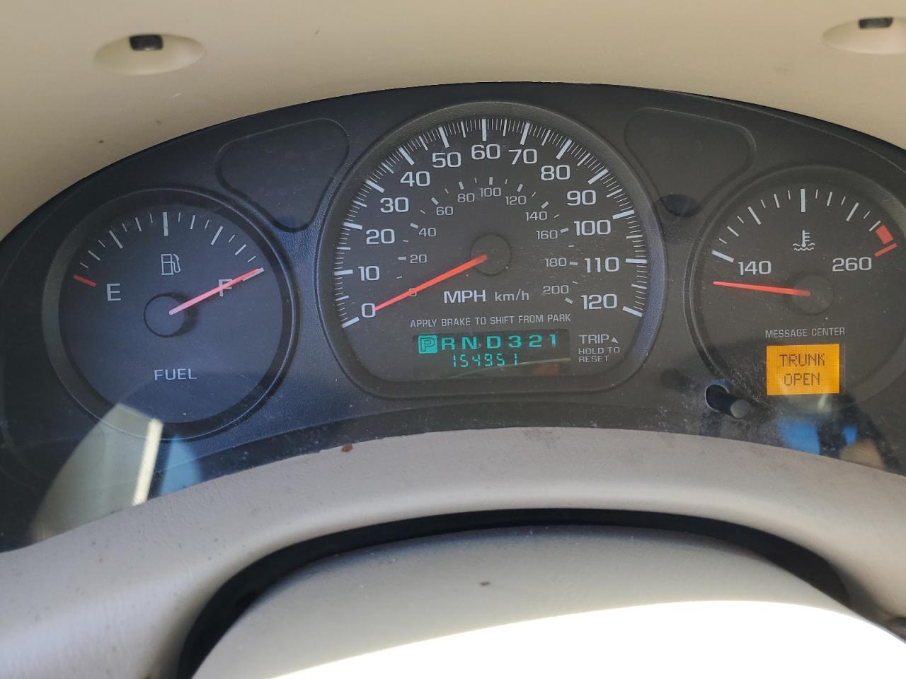 2001 Chevrolet Impala VIN: 2G1WF52E419286594 Lot: 82753735