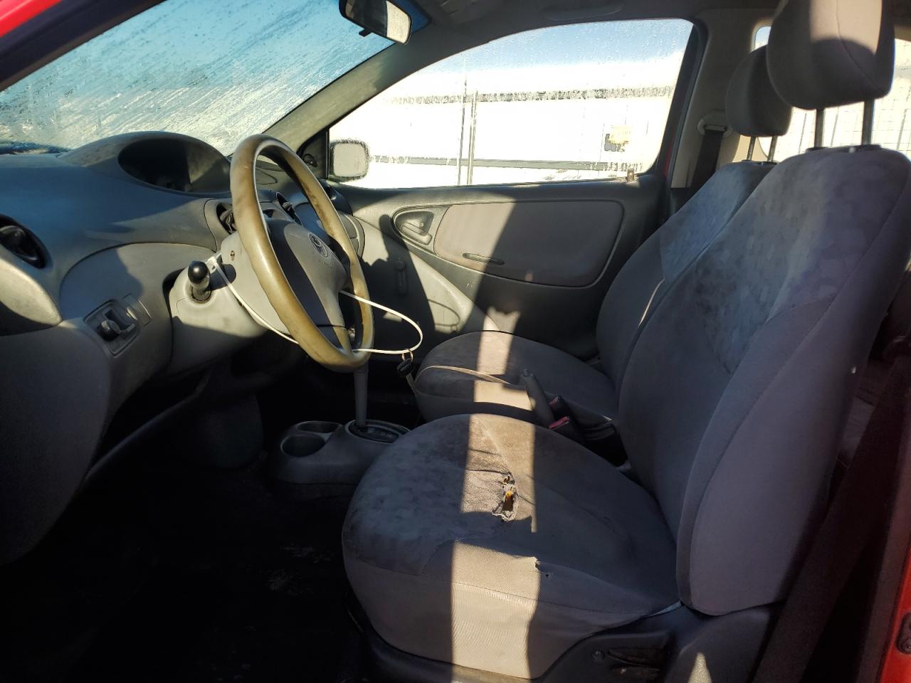 2000 Toyota Echo VIN: JTDAT1230Y5007148 Lot: 82277555