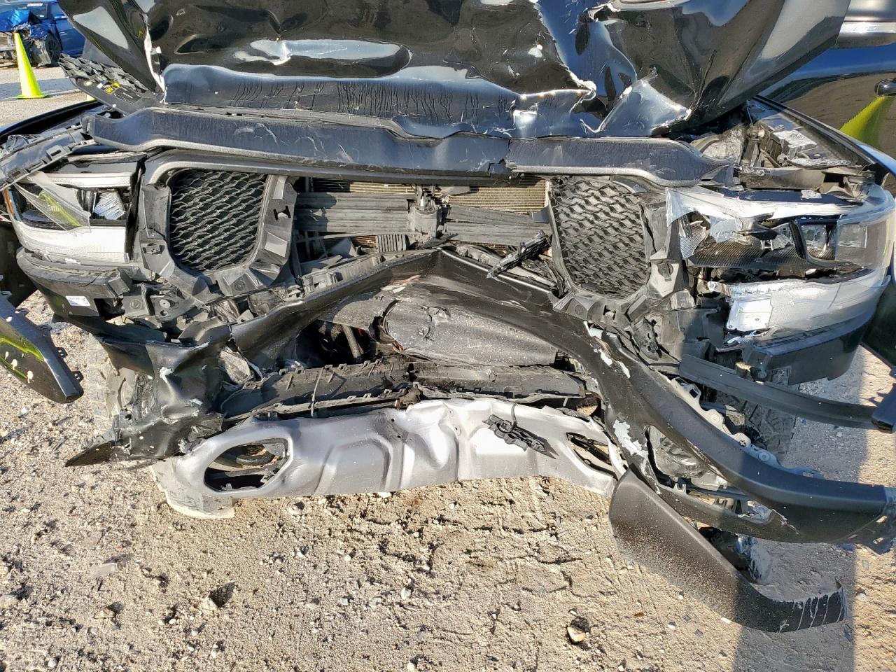 2019 Ram 1500 Rebel VIN: 1C6SRFLT0KN737381 Lot: 90537715