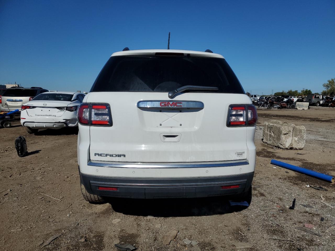 2016 GMC Acadia Sle VIN: 1GKKRPKDXGJ175906 Lot: 85530065
