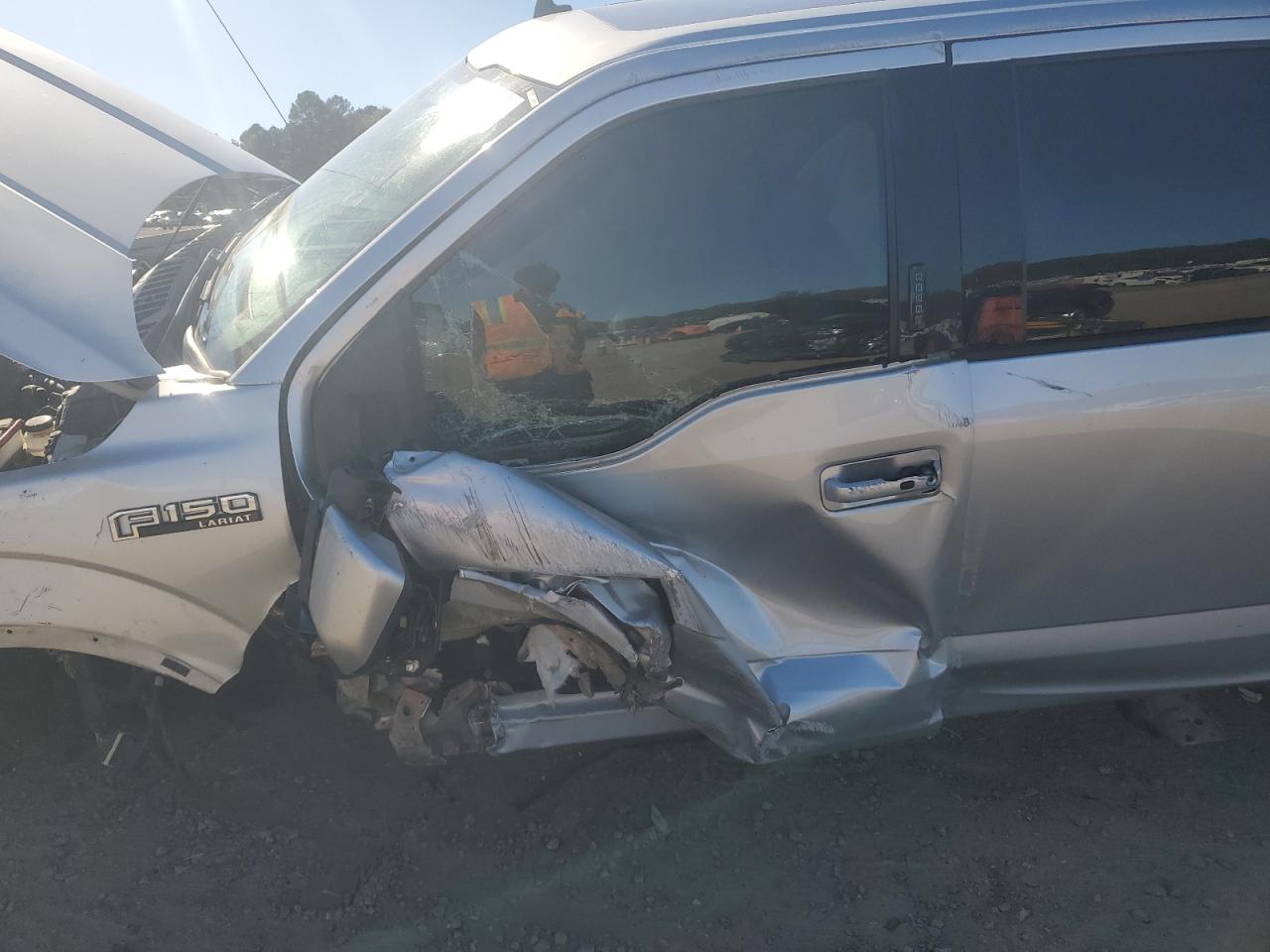 2019 Ford F150 Supercrew VIN: 1FTEW1E59KKE77032 Lot: 87247645