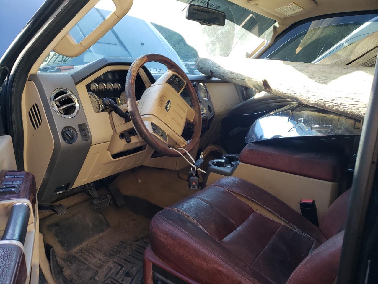 2009 Ford F450 Super Duty VIN: 1FTXW43RX9EA34381 Lot: 82114725