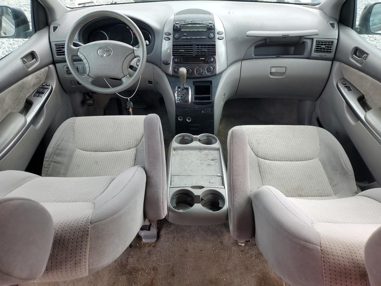 2010 Toyota Sienna Ce VIN: 5TDKK4CC4AS307153 Lot: 84351595