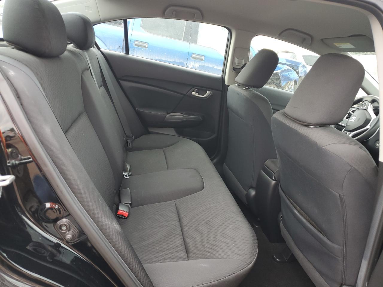 2014 Honda Civic Lx VIN: 19XFB2F54EE000066 Lot: 82441395