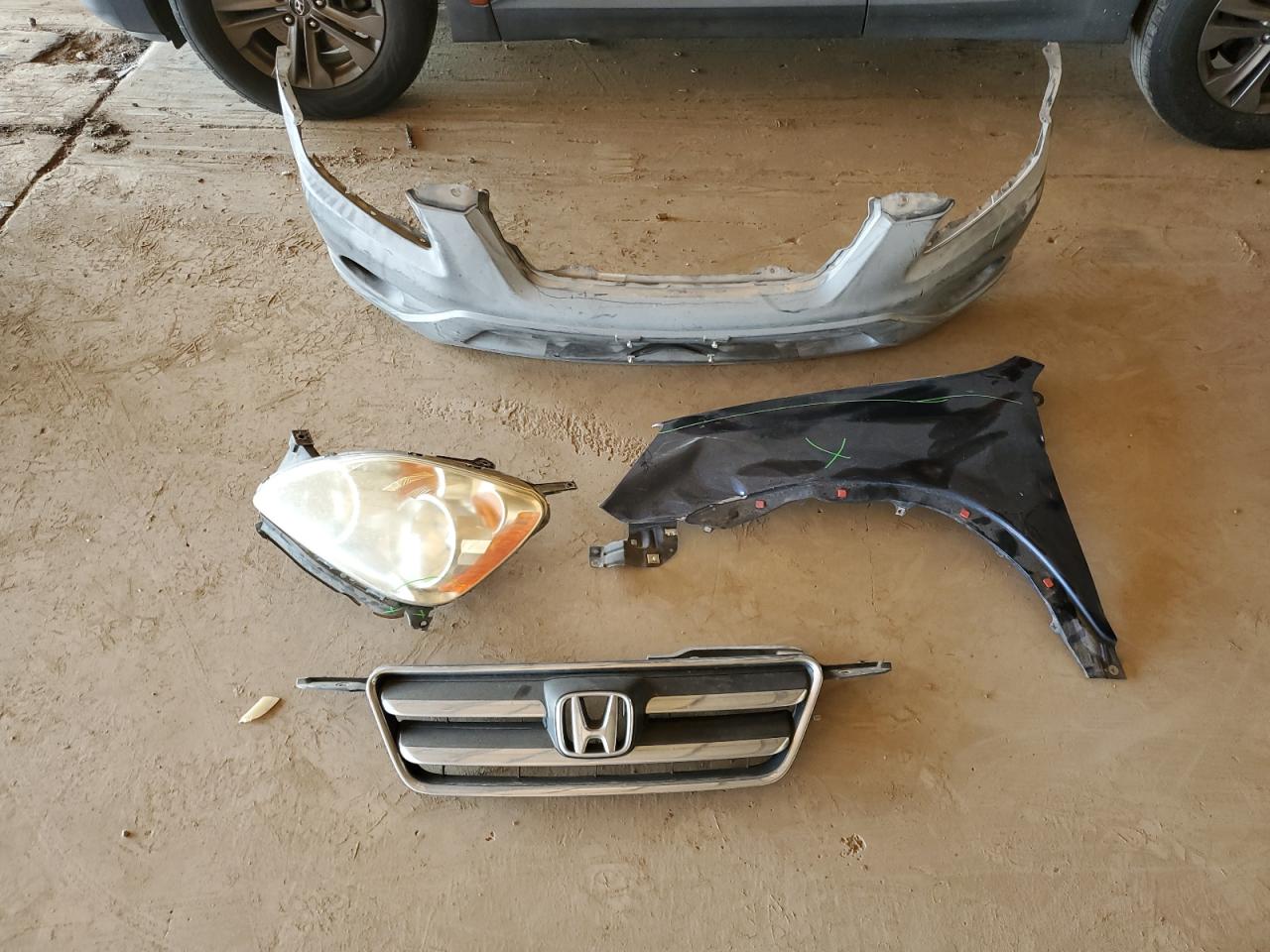 2005 Honda Cr-V Lx VIN: JHLRD68595C016771 Lot: 85160575