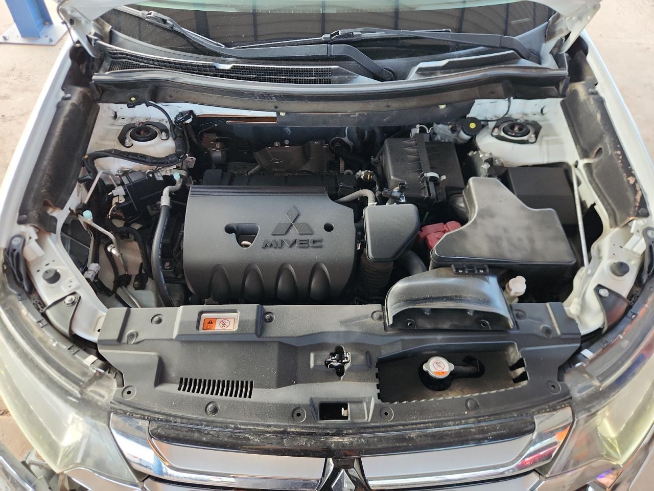 2017 Mitsubishi Outlander Se VIN: JA4AD3A37HZ051726 Lot: 85545615