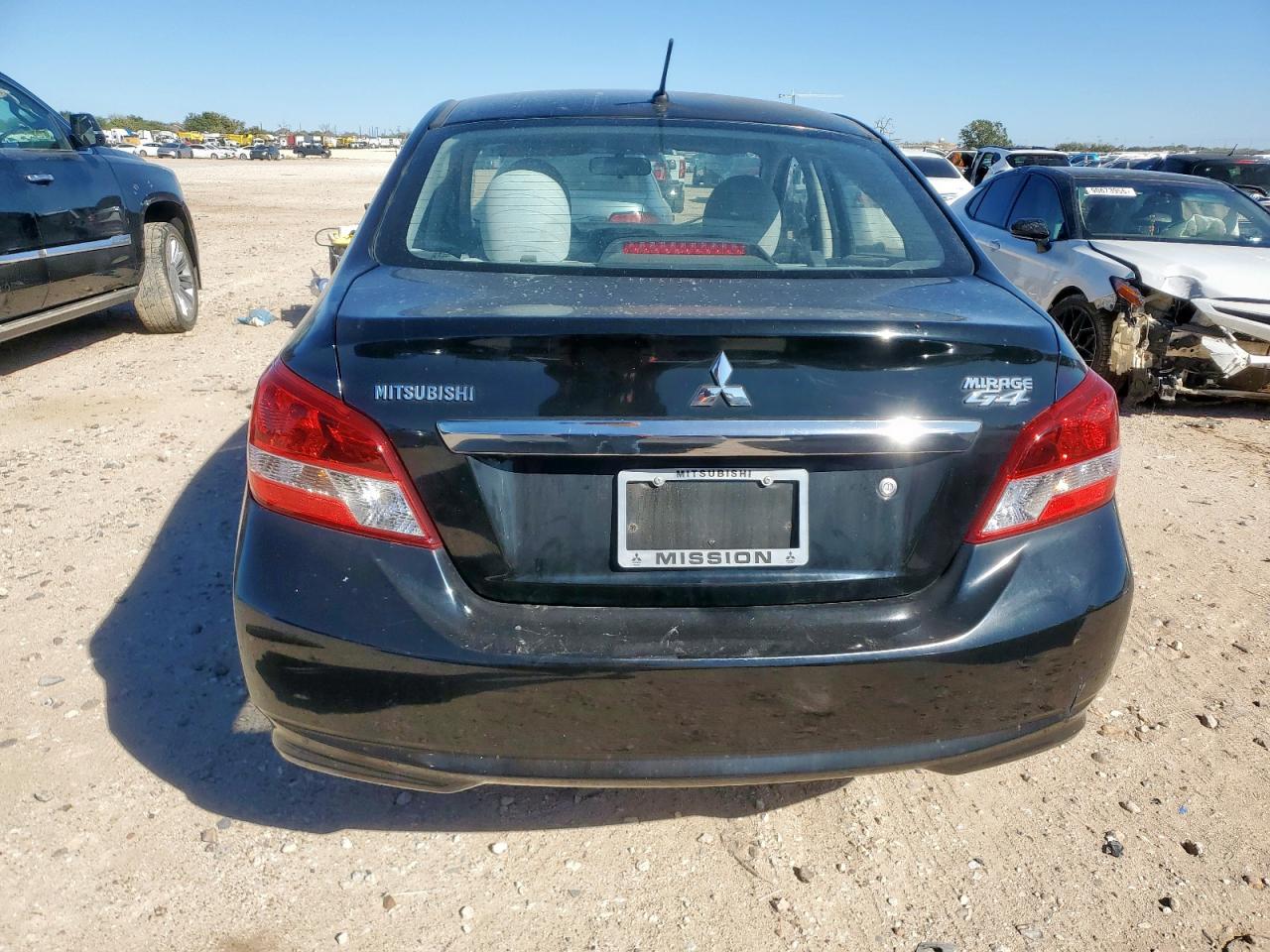 2017 Mitsubishi Mirage G4 Es VIN: ML32F3FJ1HHF06500 Lot: 90742685