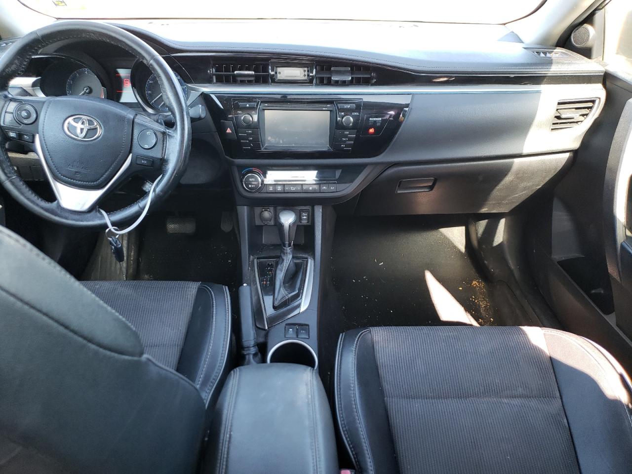 2015 Toyota Corolla L VIN: 2T1BURHE0FC368520 Lot: 85011735