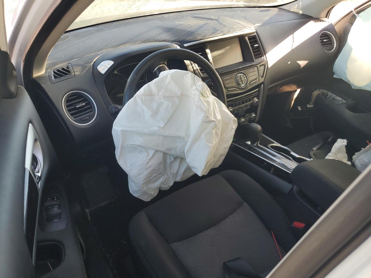 2017 Nissan Pathfinder S VIN: 5N1DR2MN0HC914201 Lot: 89440175