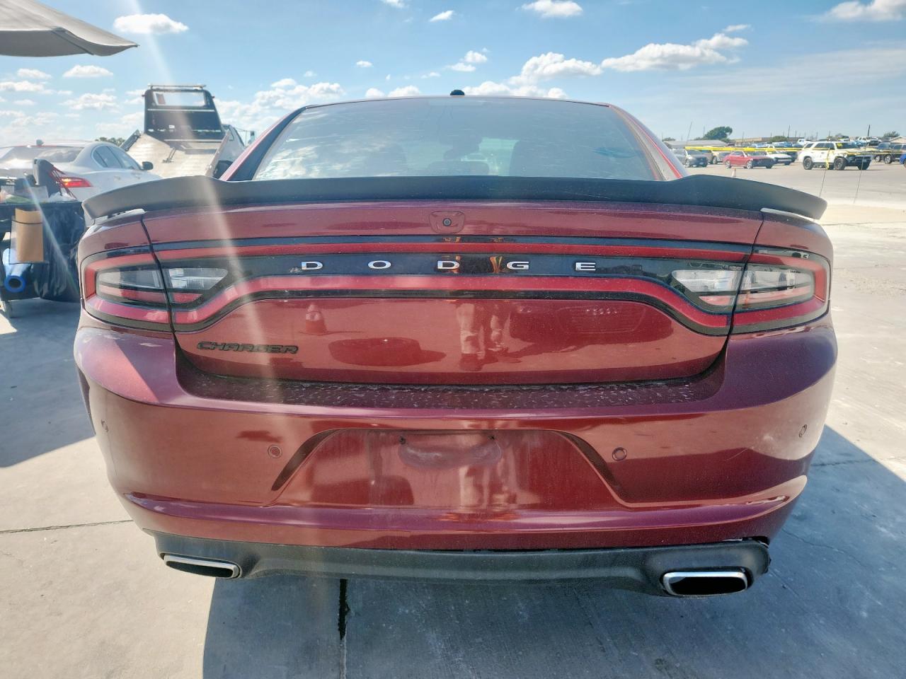 2018 Dodge Charger Sxt VIN: 2C3CDXBG6JH200743 Lot: 84044385