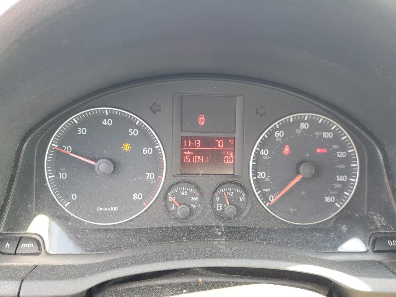 2008 Volkswagen Rabbit VIN: WVWAB71K18W091120 Lot: 82396045