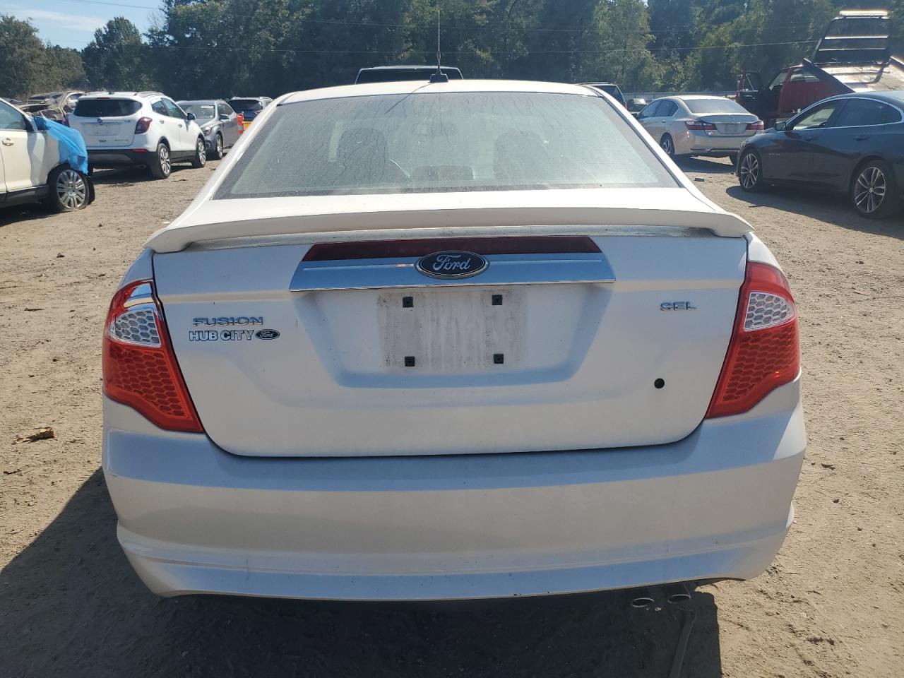 2010 Ford Fusion Sel VIN: 3FAHP0JA2AR268299 Lot: 84900075