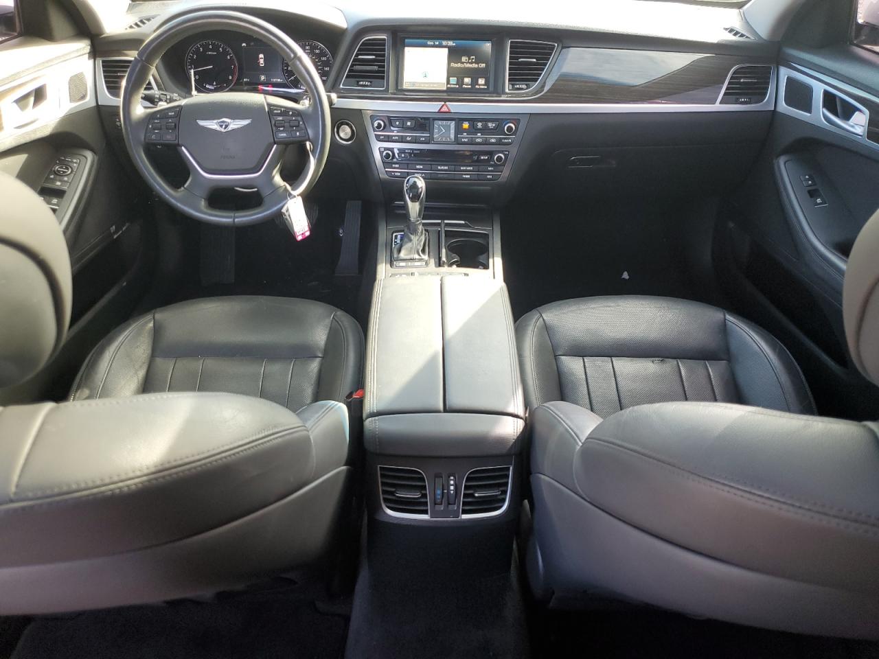 2017 Genesis G80 Base VIN: KMHGN4JE6HU186015 Lot: 86496405