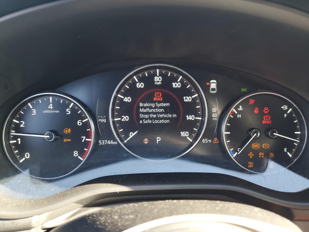 2024 Mazda 3 Select Sport VIN: JM1BPAKM1R1708615 Lot: 85414555