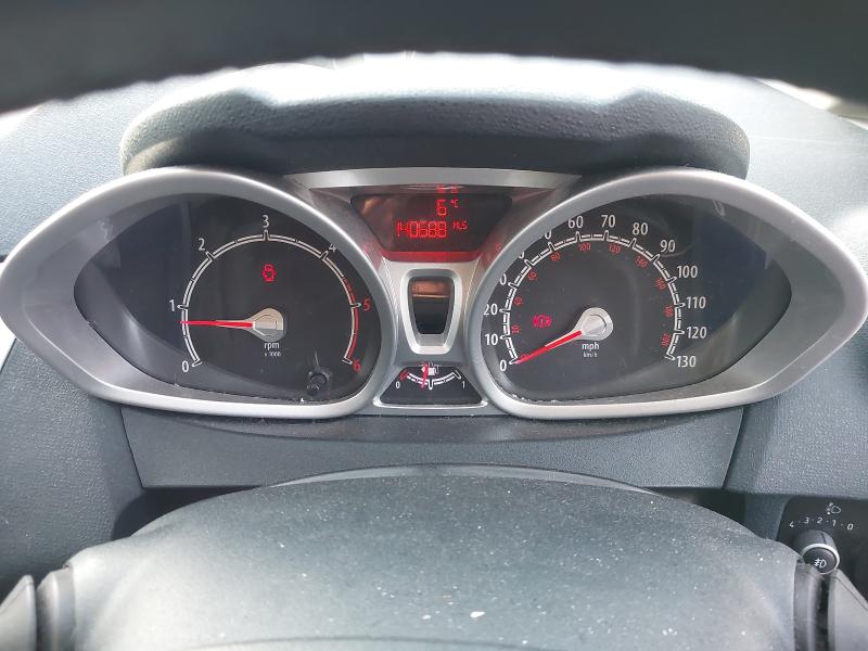 2011 FORD FIESTA 1.4 TDCI [70] ZETEC 5DR