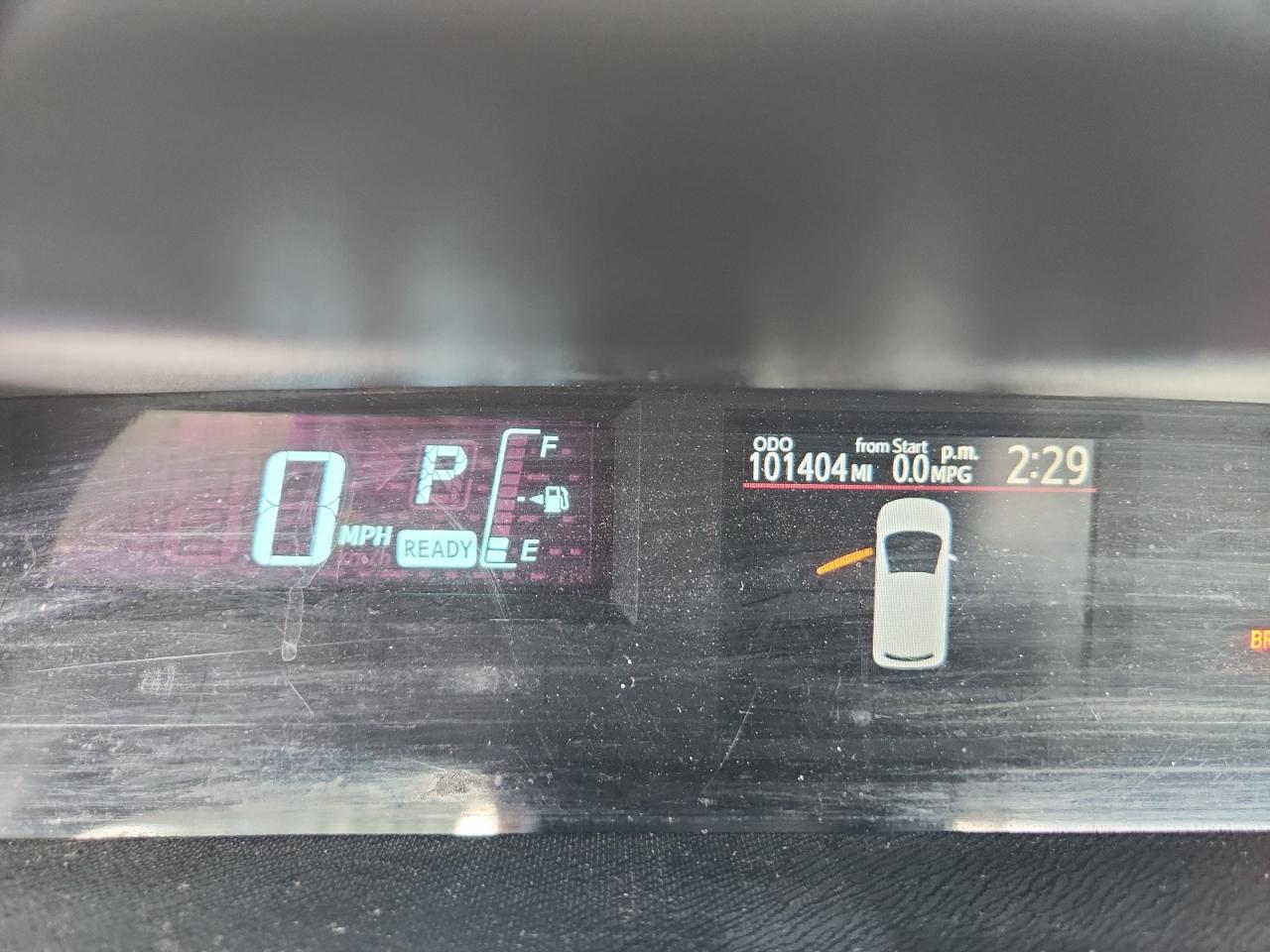 2014 Toyota Prius C VIN: JTDKDTB33E1571683 Lot: 86134675