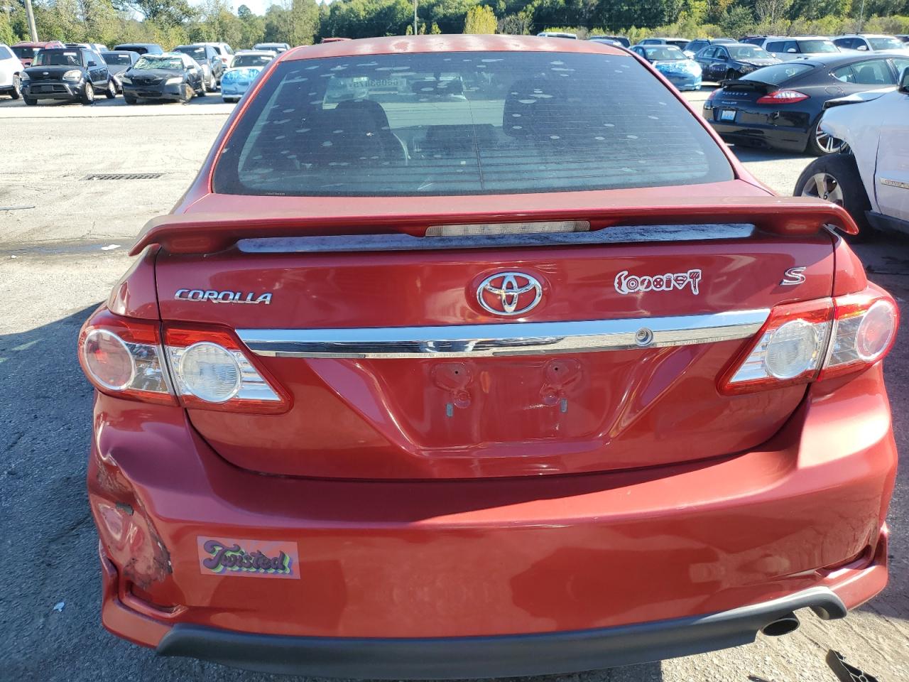 2011 Toyota Corolla Base VIN: 2T1BU4EE7BC676026 Lot: 86053875