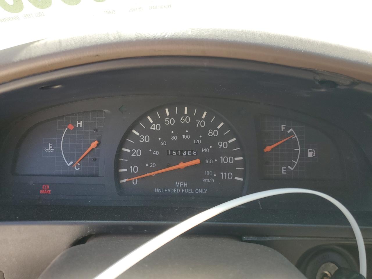 1998 Toyota Tacoma Xtracab Prerunner VIN: 4TASM92N0WZ169381 Lot: 86606015