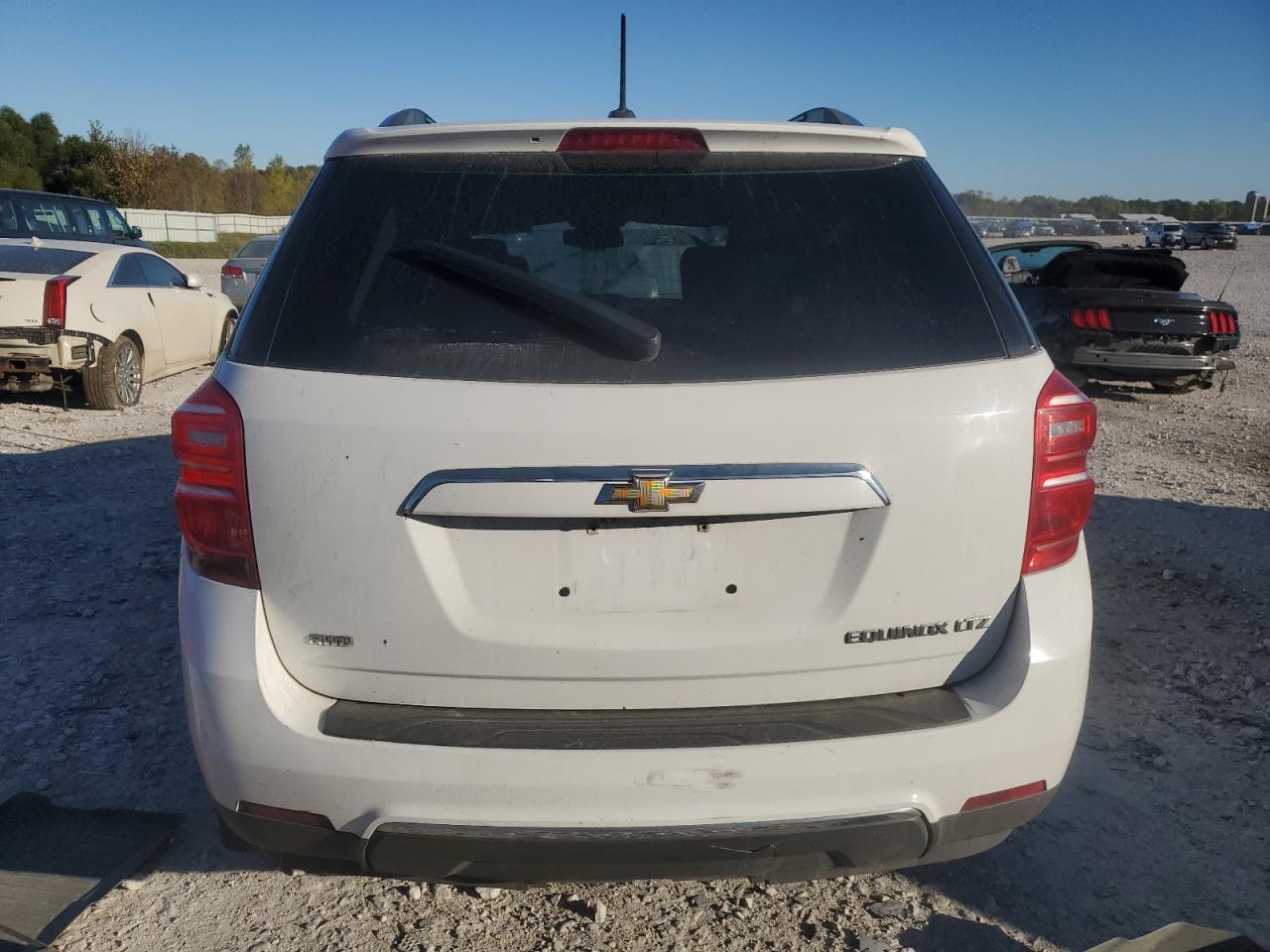 2016 Chevrolet Equinox Ltz VIN: 2GNFLGEK6G6191856 Lot: 82303255