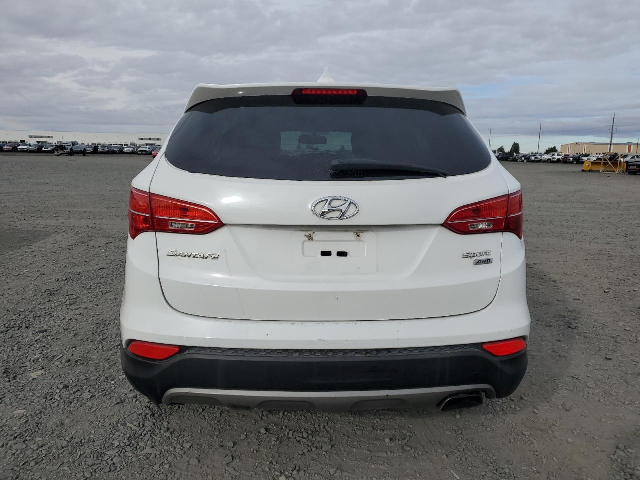 2016 Hyundai Santa Fe Sport VIN: 5XYZTDLB7GG344254 Lot: 84780695