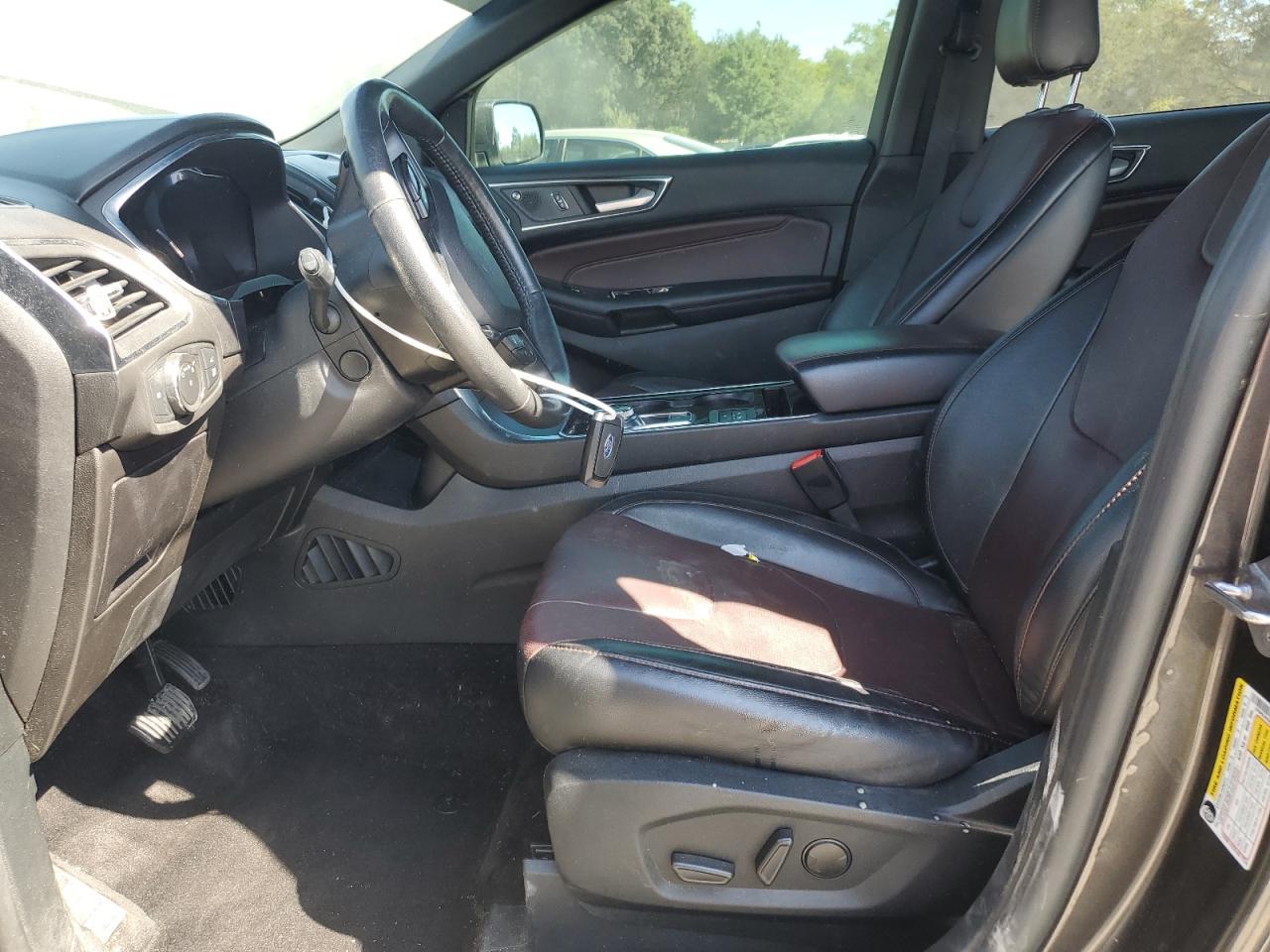 2020 Ford Edge Titanium VIN: 2FMPK4K98LBA88211 Lot: 81955425