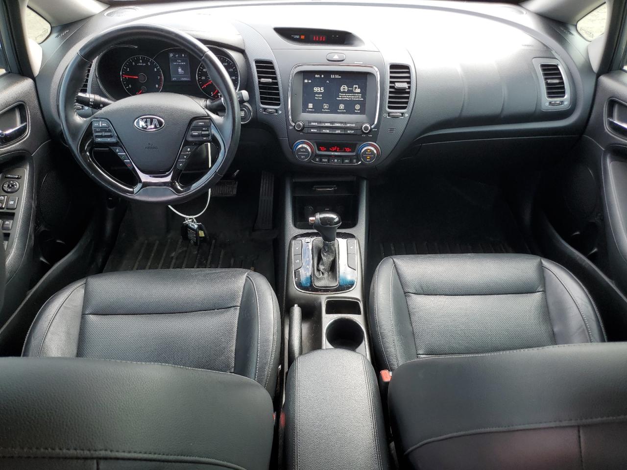 2017 Kia Forte Ex VIN: 3KPFL4A80HE037887 Lot: 81806625