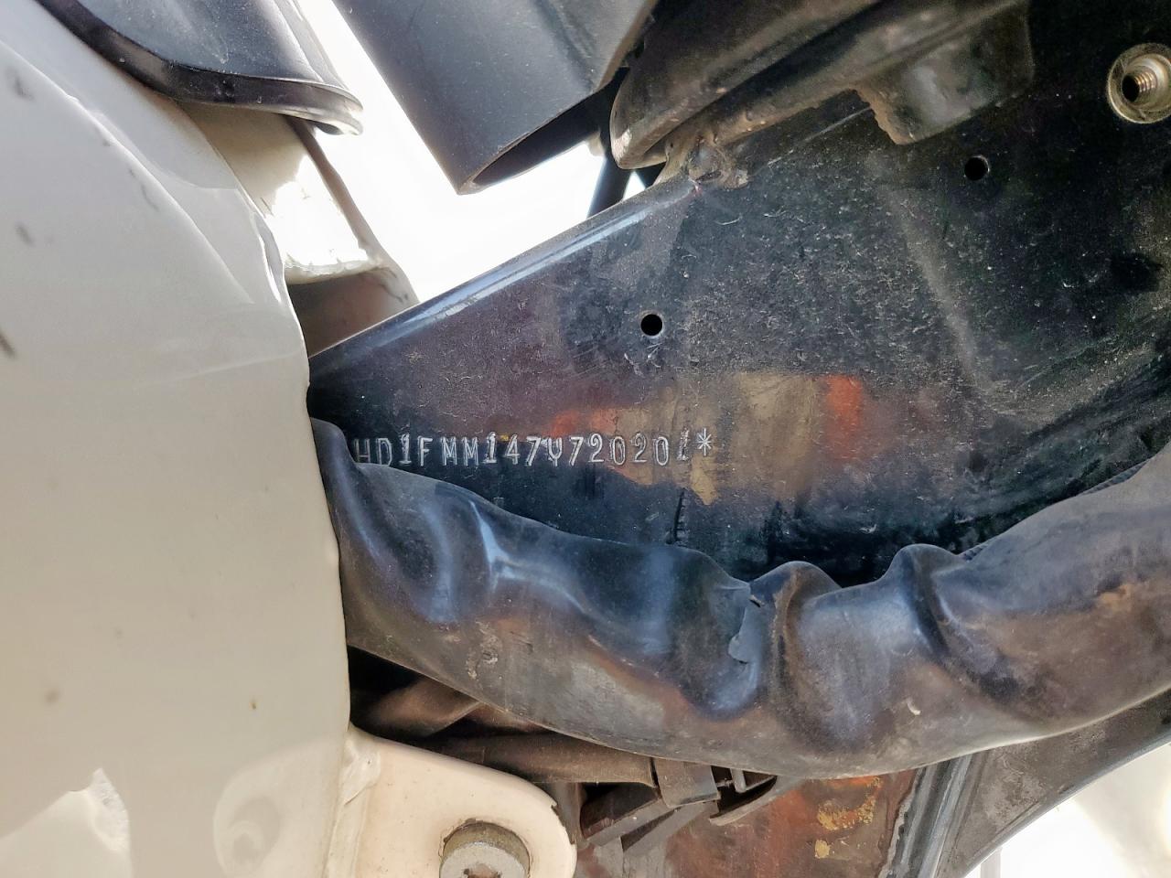 2007 Harley-Davidson Flhtpi VIN: 1HD1FMM147Y720201 Lot: 85932075