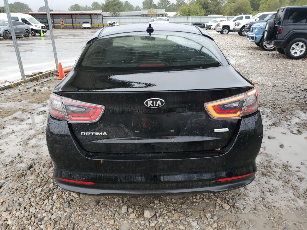 2016 Kia Optima Hybrid VIN: KNAGM4AD3G5096051 Lot: 85086535