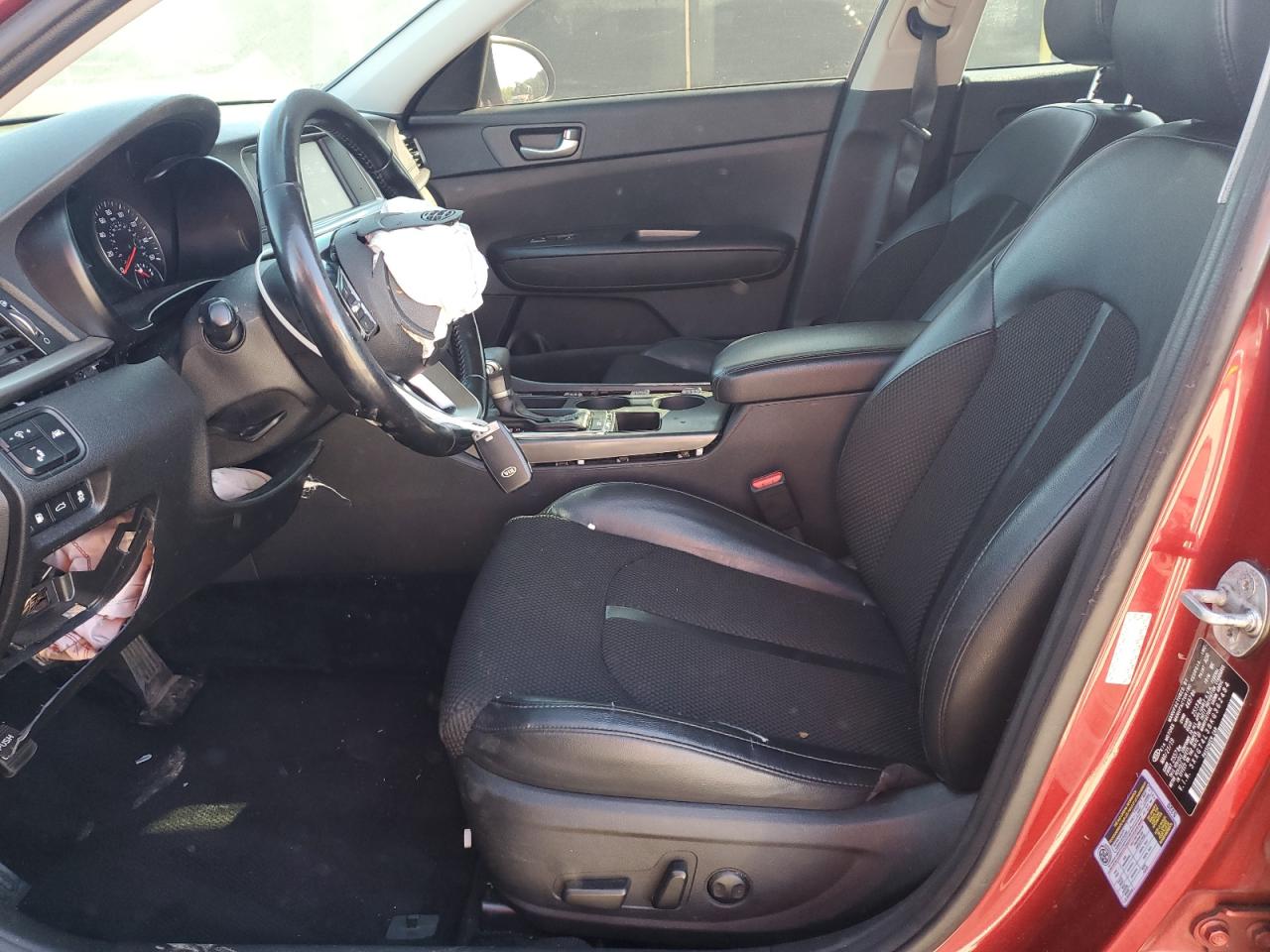 2019 Kia Optima Lx VIN: 5XXGT4L38KG362484 Lot: 85700195