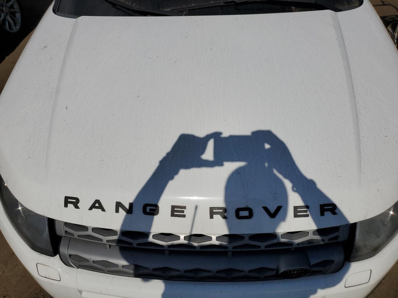 2013 Land Rover Range Rover Evoque Pure Plus VIN: SALVP2BG9DH850569 Lot: 85126385