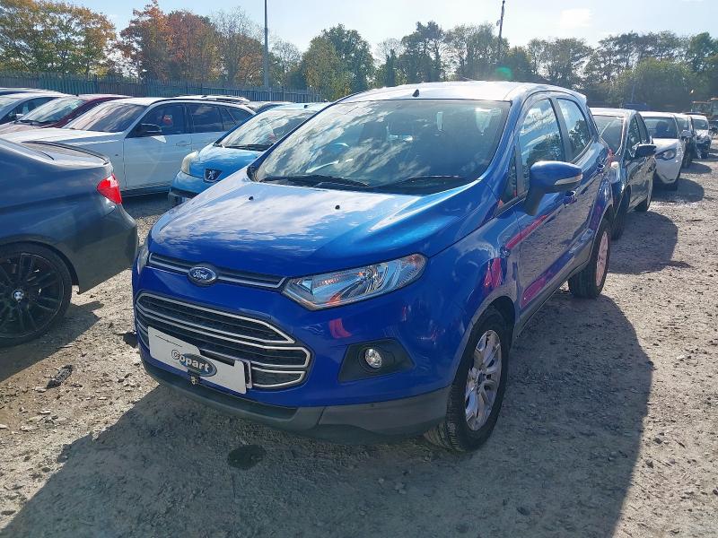 2016 FORD ECOSPORT 1.5 ZETEC 5DR for sale at Copart WOLVERHAMPTON
