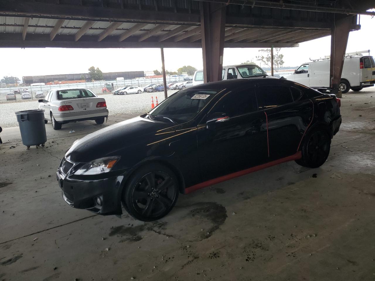 2012 Lexus Is 250