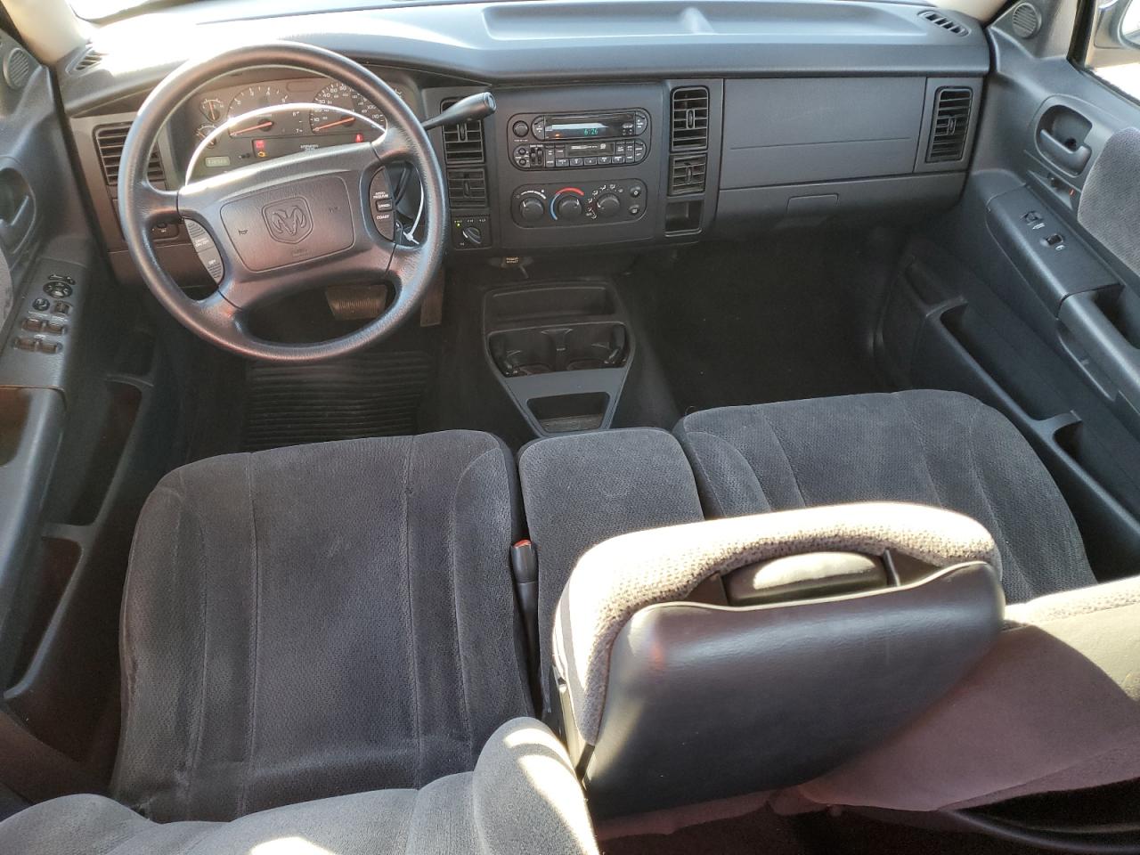 2002 Dodge Dakota Quad Slt VIN: 1B7HG48N02S564941 Lot: 85174375