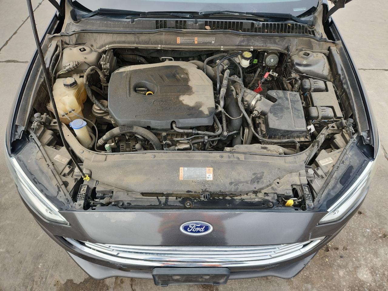 2018 Ford Fusion Se VIN: 3FA6P0HD0JR104444 Lot: 89564115