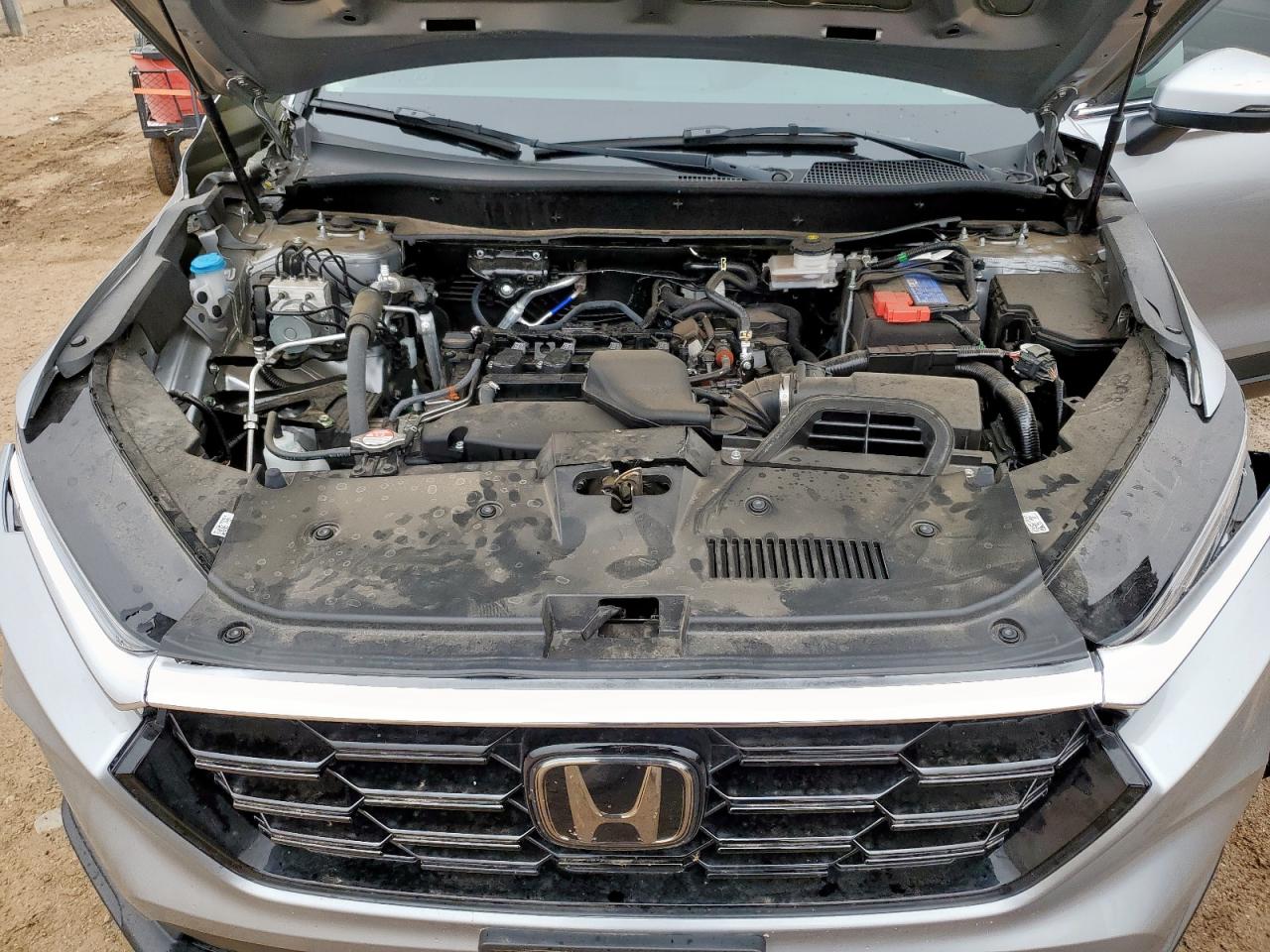 2025 Honda Cr-V Ex VIN: 2HKRS3H4XSH303416 Lot: 82312805