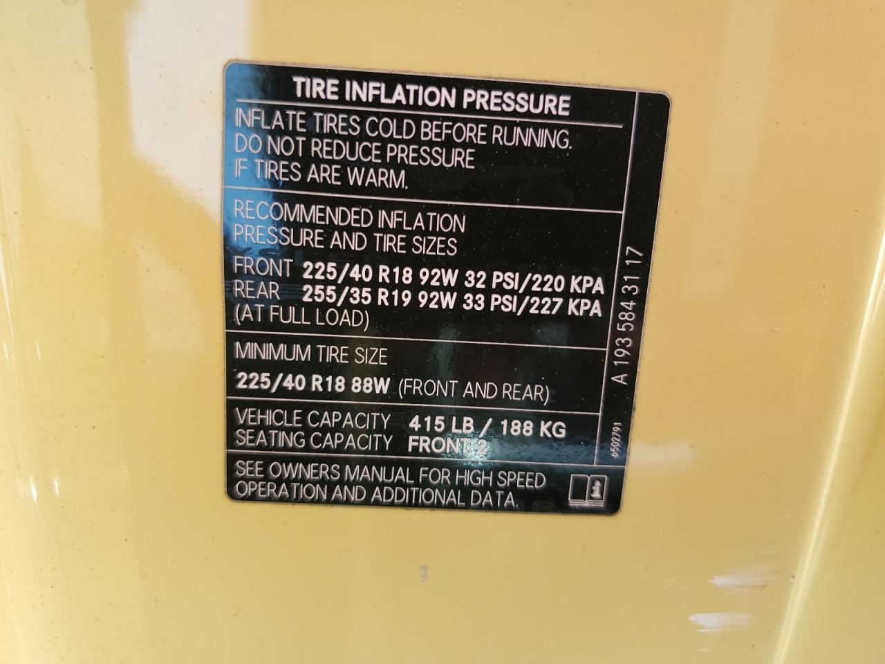 2005 Chrysler Crossfire Limited VIN: 1C3AN65L85X032127 Lot: 90448775