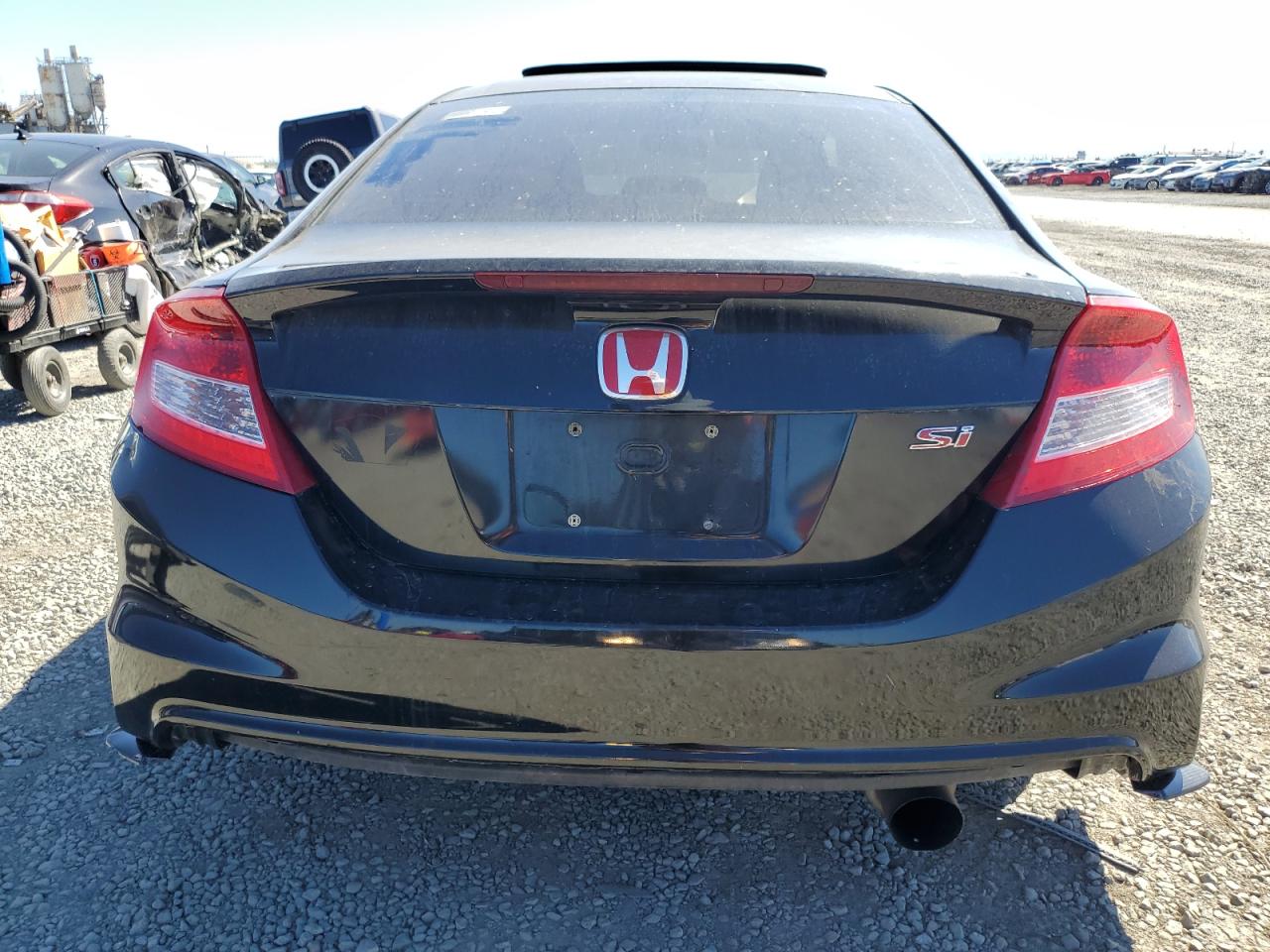 2012 Honda Civic Si VIN: 2HGFG4A50CH706622 Lot: 84958575