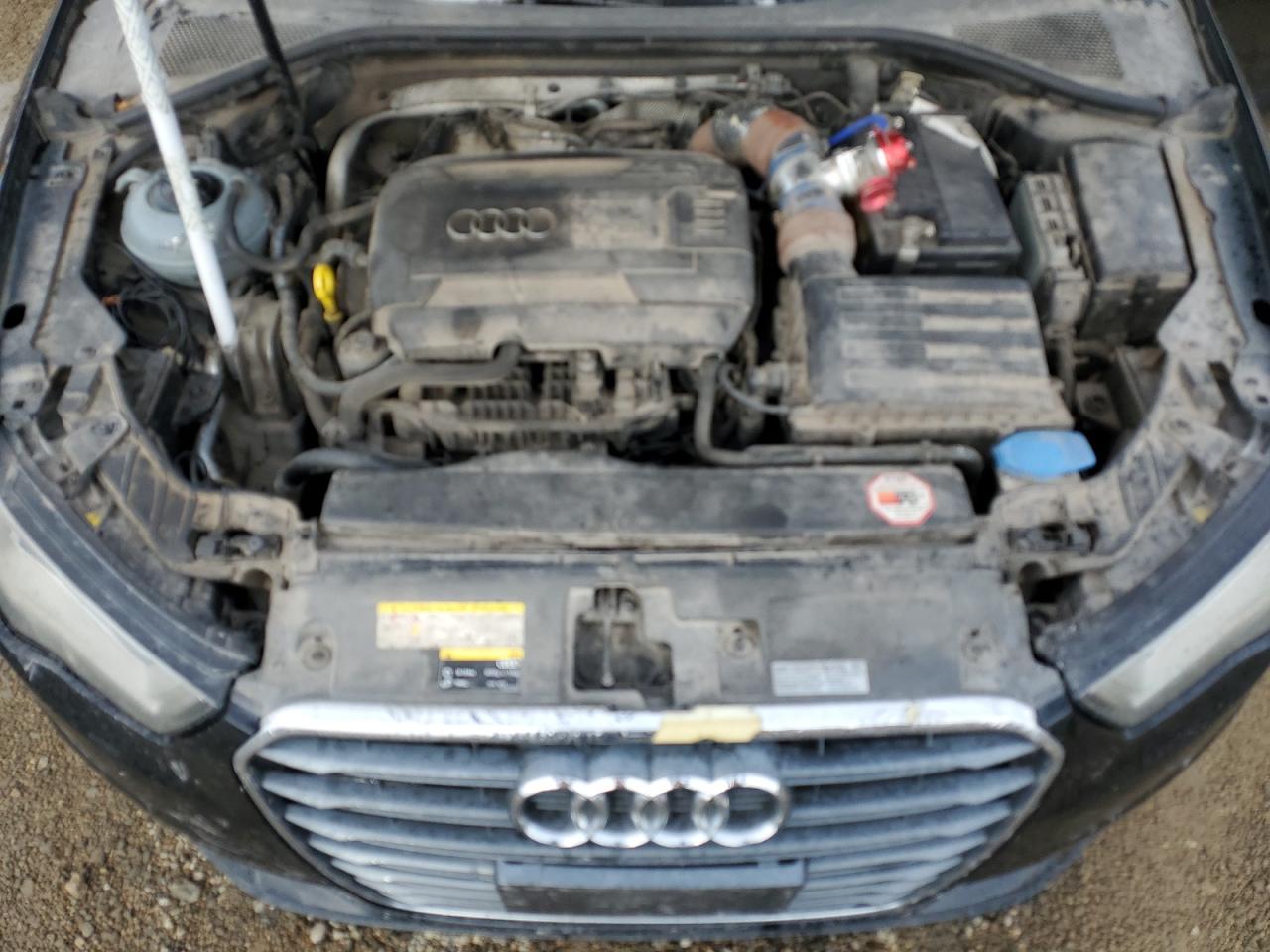 2015 Audi A3 Premium VIN: WAUACGFF3F1004804 Lot: 86869105