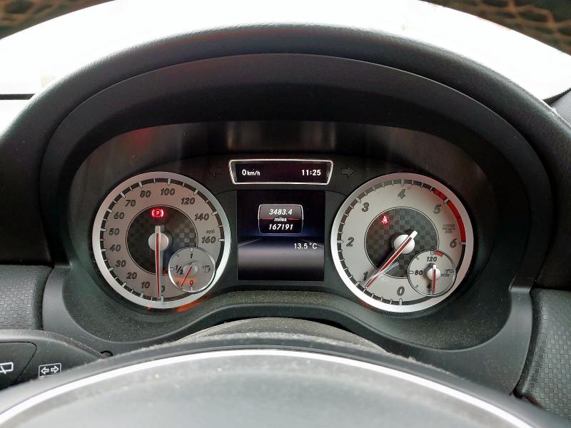2014 MERCEDES-BENZ A180 BLUEEFFICIENCY SPORT 