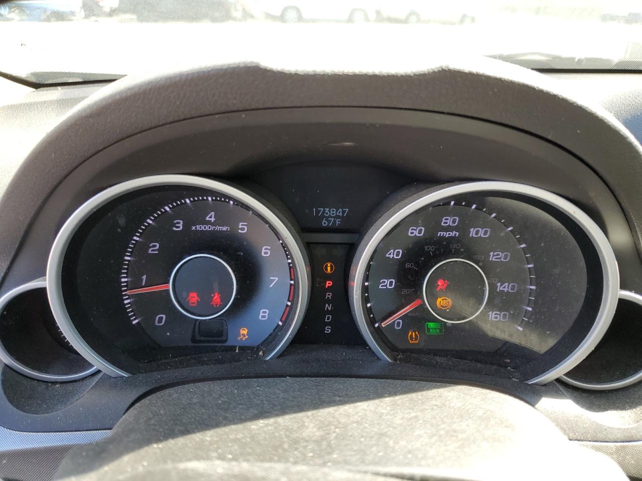 2010 Acura Tl VIN: 19UUA9F51AA004769 Lot: 82347535