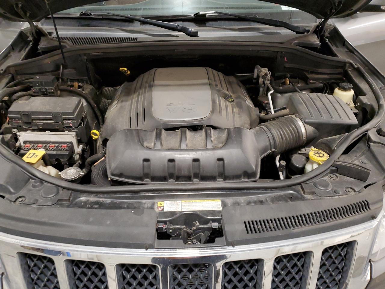 2011 Jeep Grand Cherokee Overland VIN: 1J4RR6GT3BC736328 Lot: 85365985