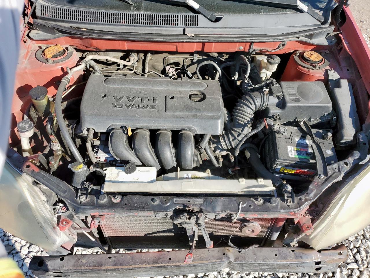 2007 Toyota Corolla Matrix Xr VIN: 2T1KR32E17C639979 Lot: 86226215