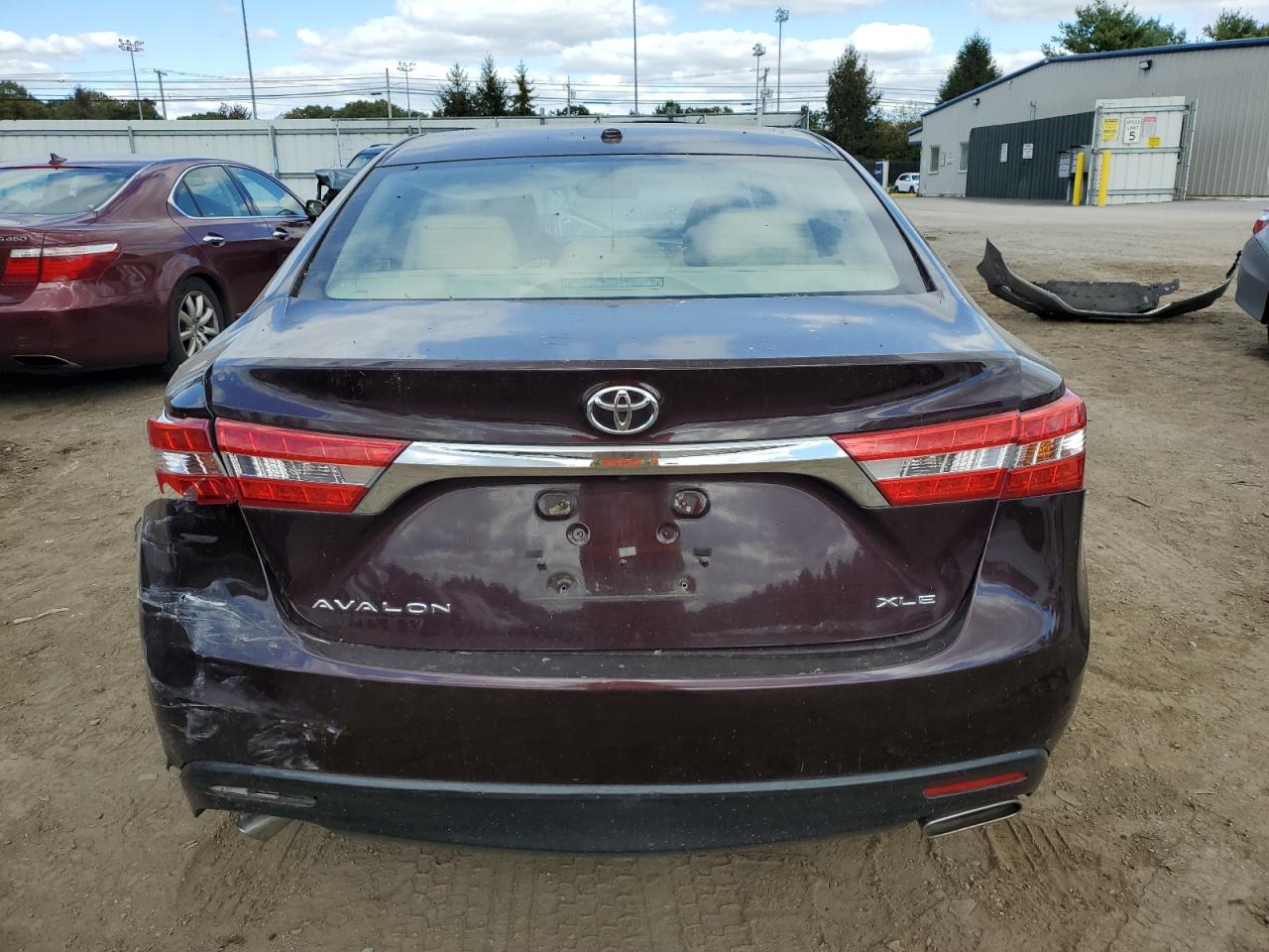 2015 Toyota Avalon Xle VIN: 4T1BK1EBXFU185142 Lot: 85520655